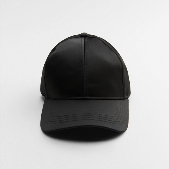 Zara Satin Cap - Picture 1 of 6